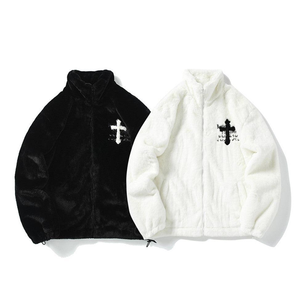 Rabbit Cross™ | Kuscheliger Mantel