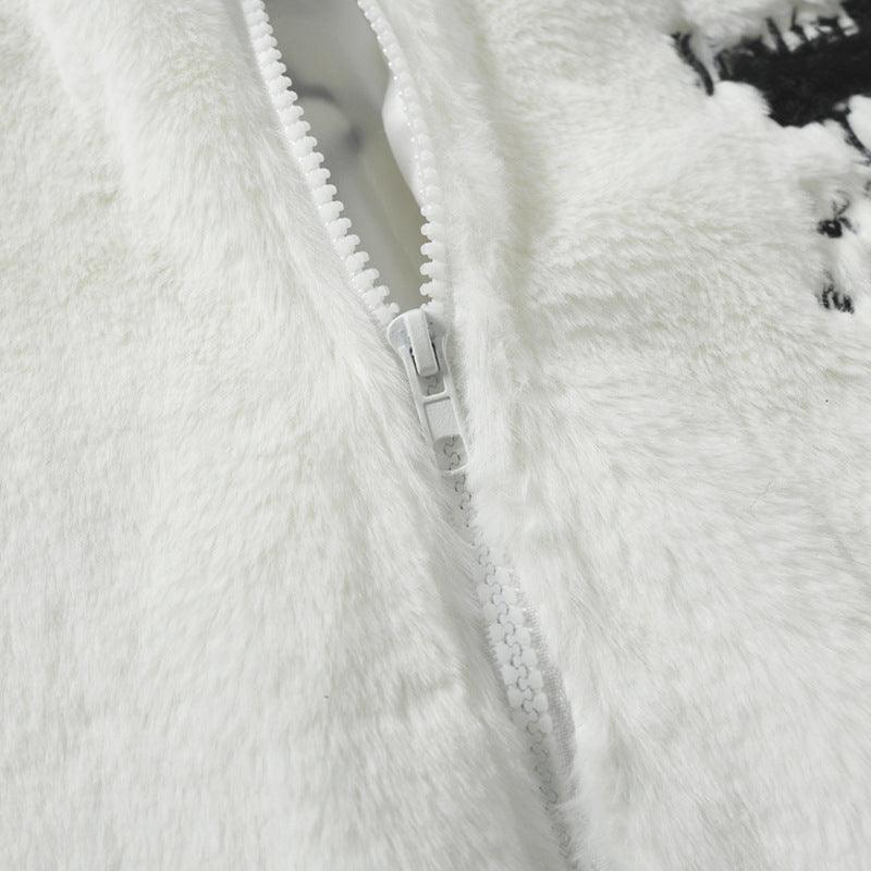 Rabbit Cross™ | Kuscheliger Mantel