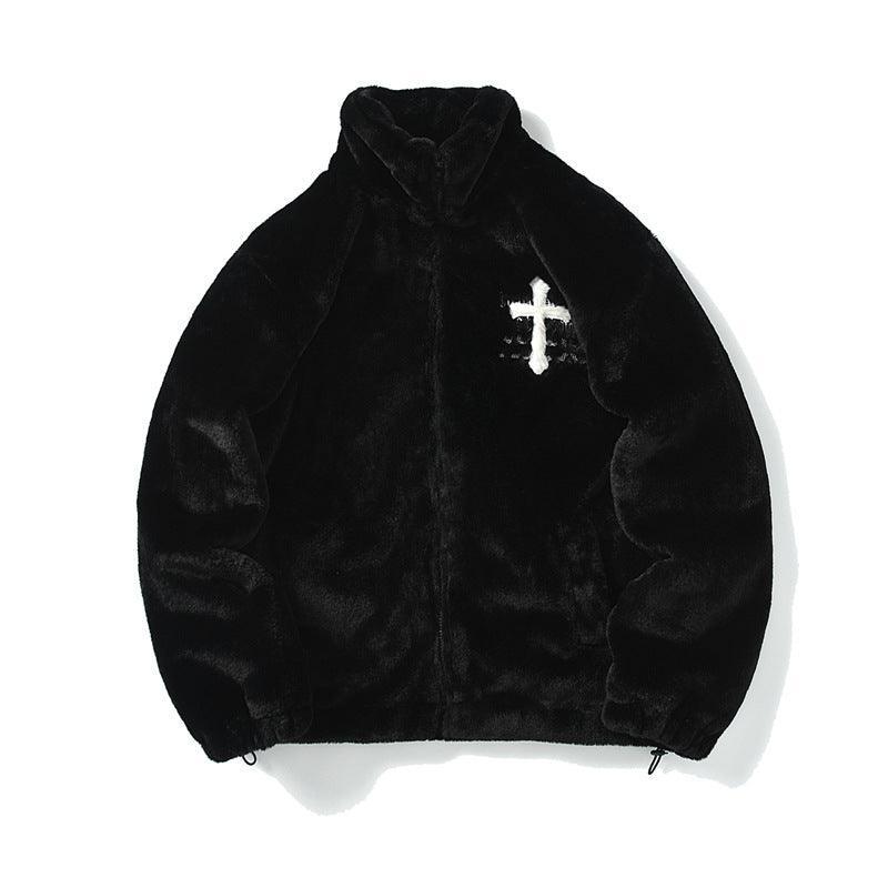 Rabbit Cross™ | Kuscheliger Mantel
