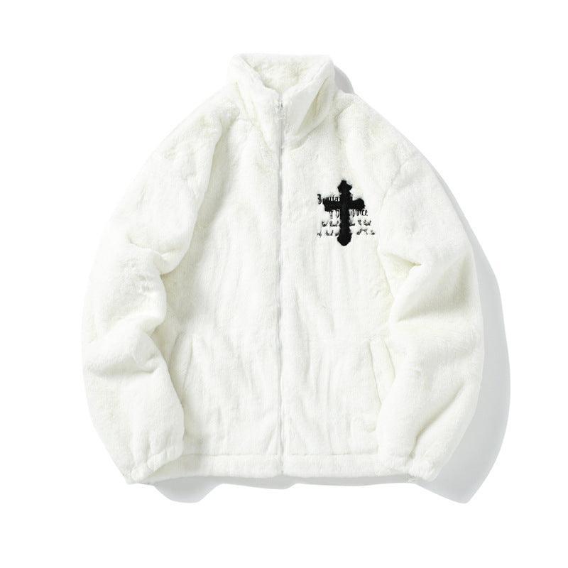 Rabbit Cross™ | Kuscheliger Mantel