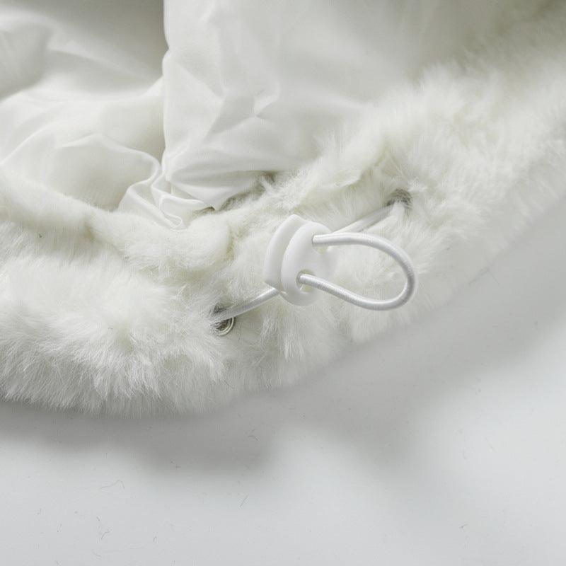 Rabbit Cross™ | Kuscheliger Mantel