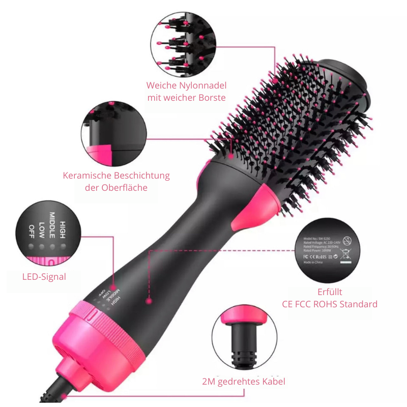 OneStep™ | 3 in 1 Haarbürste