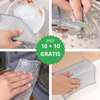 ScrubEase™ | Verabschiedung von Rostflecken - 10 + 10 GRATIS!