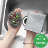 ScrubEase™ | Verabschiedung von Rostflecken - 10 + 10 GRATIS!