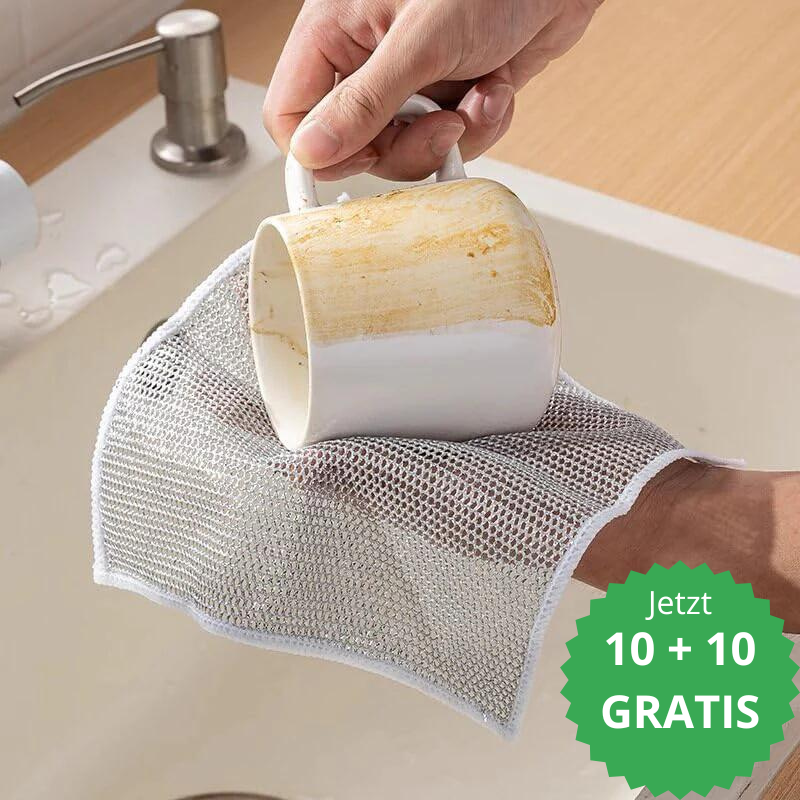 ScrubEase™ | Verabschiedung von Rostflecken - 10 + 10 GRATIS!