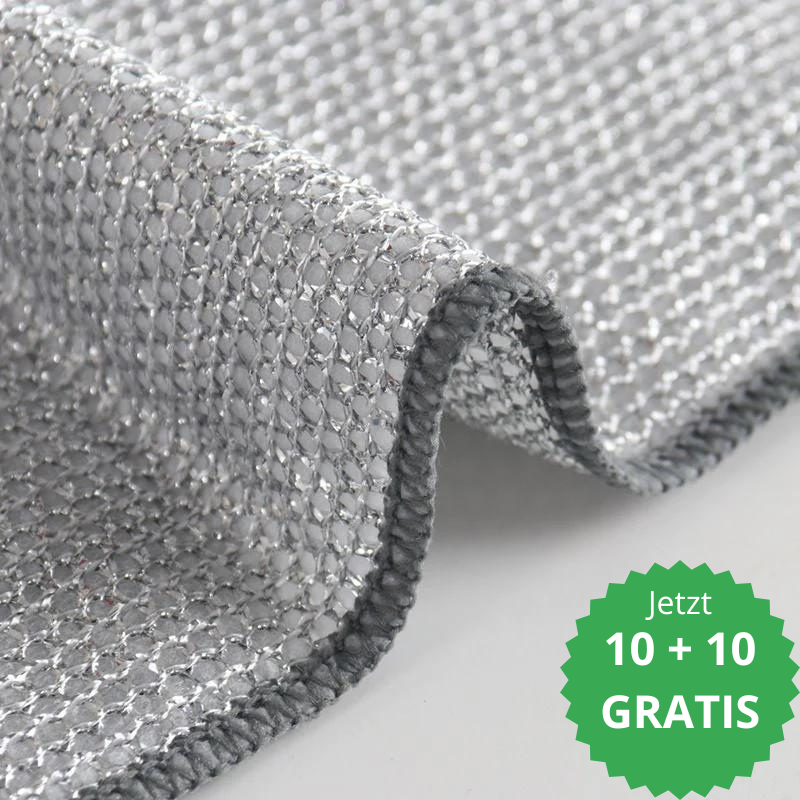 ScrubEase™ | Verabschiedung von Rostflecken - 10 + 10 GRATIS!