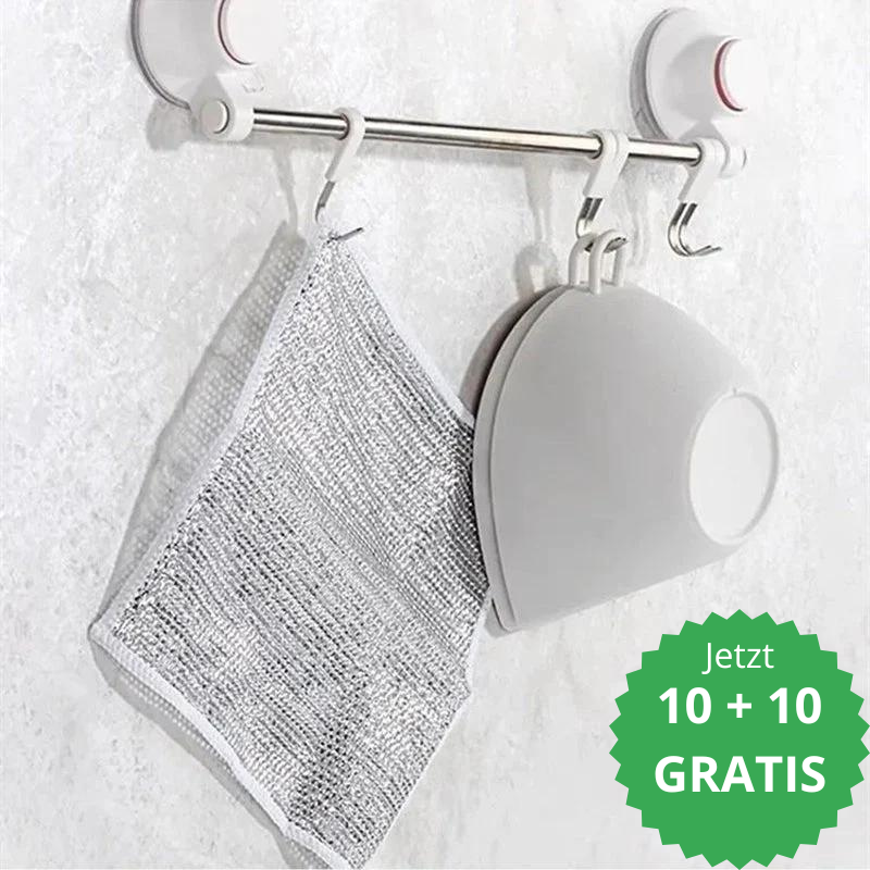 ScrubEase™ | Verabschiedung von Rostflecken - 10 + 10 GRATIS!