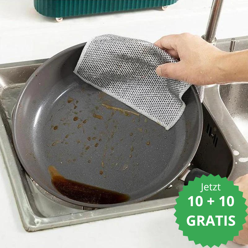 ScrubEase™ | Verabschiedung von Rostflecken - 10 + 10 GRATIS!
