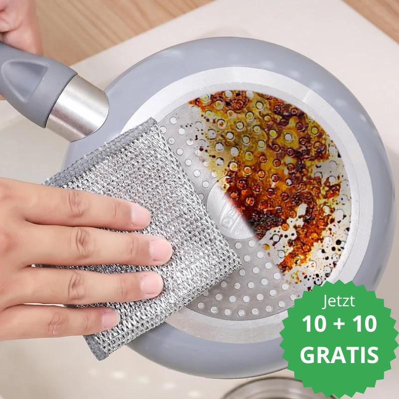 ScrubEase™ | Verabschiedung von Rostflecken - 10 + 10 GRATIS!