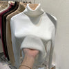 CozyComfort Velvet Turtleneck® - Korean Style mit Fleece-Futter