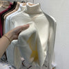 CozyComfort Velvet Turtleneck® - Korean Style mit Fleece-Futter