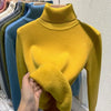 CozyComfort Velvet Turtleneck® - Korean Style mit Fleece-Futter