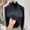 CozyComfort Velvet Turtleneck® - Korean Style mit Fleece-Futter