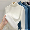 CozyComfort Velvet Turtleneck® - Korean Style mit Fleece-Futter