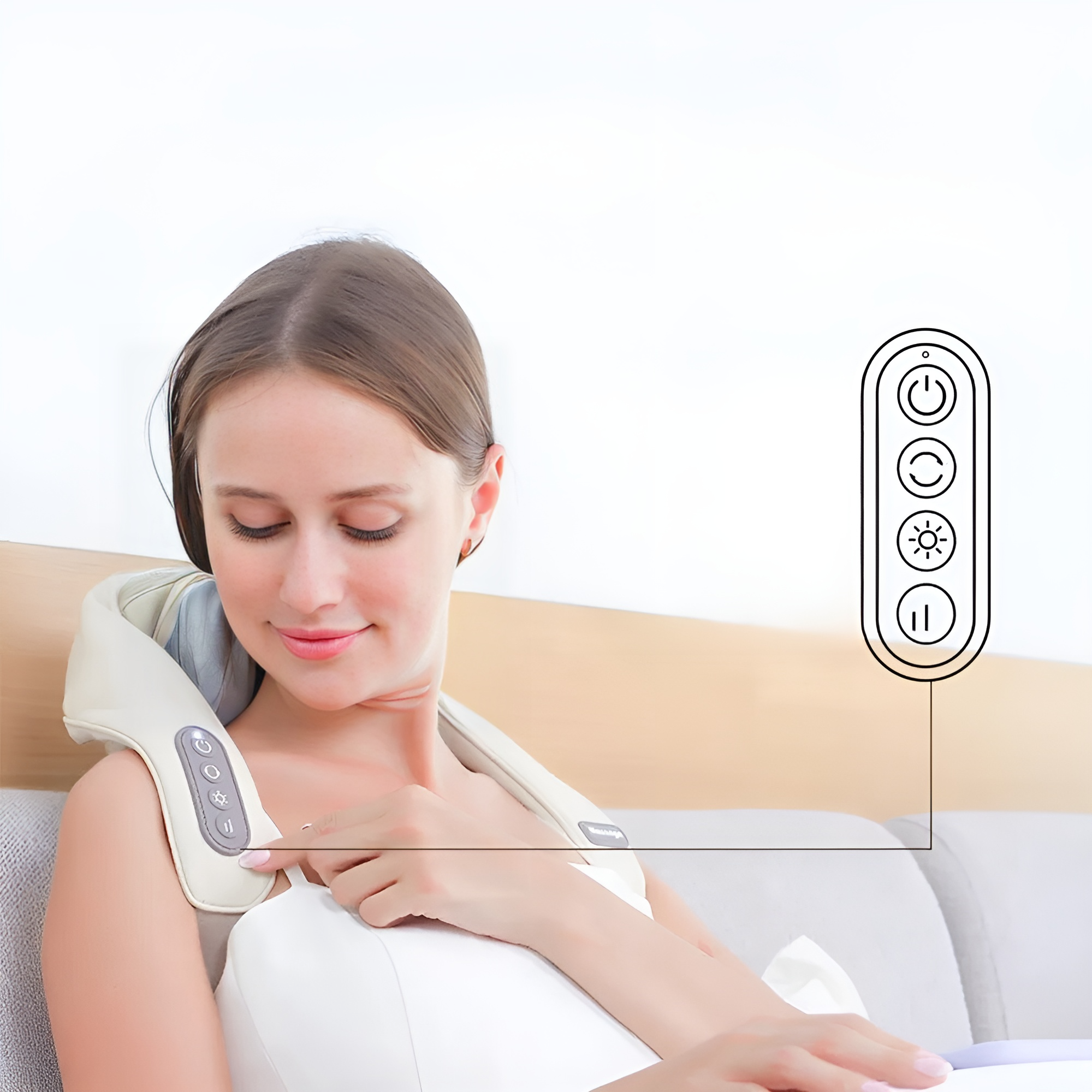 NeckEase Plus™ | Elektrischer Schulterschoner