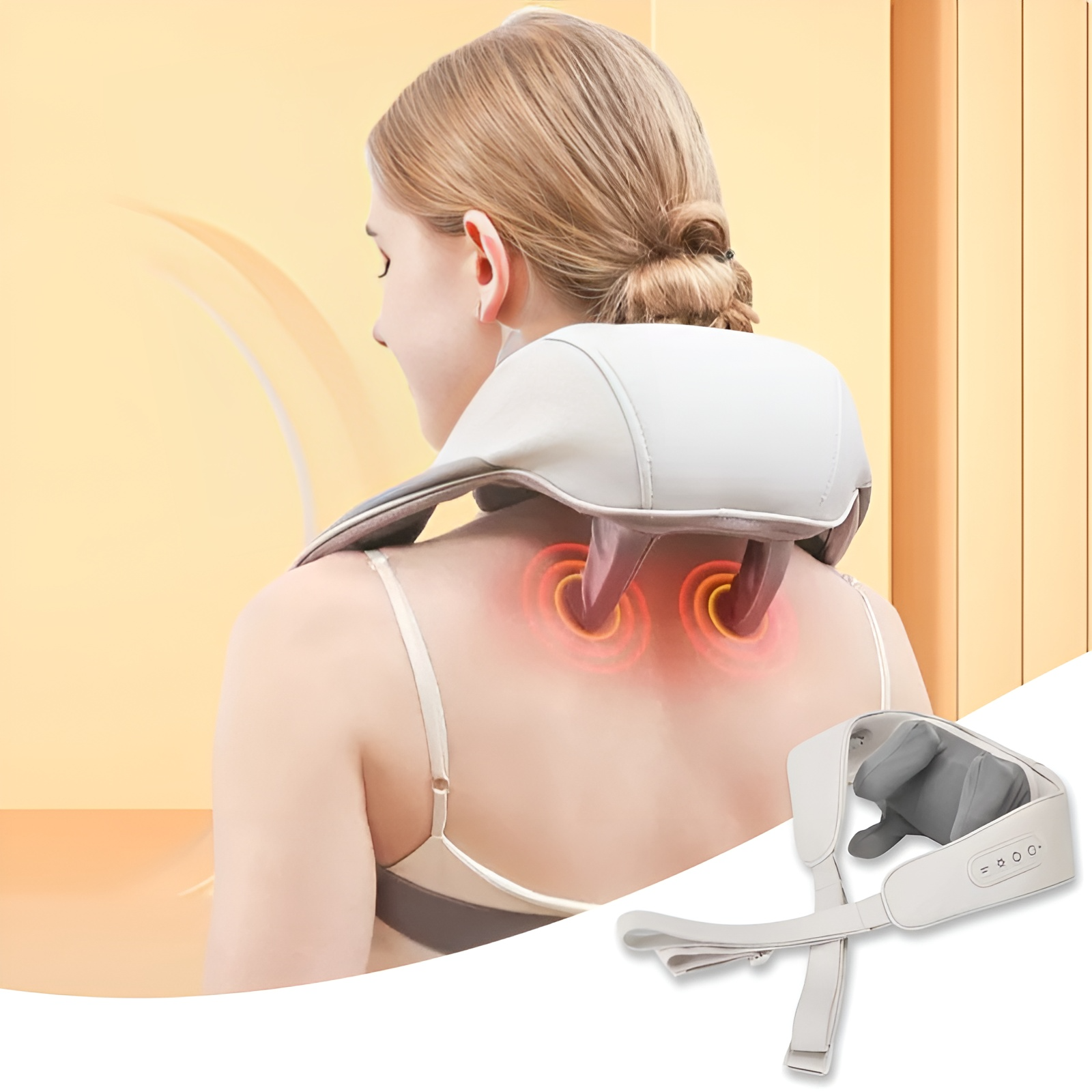 NeckEase Plus™ | Elektrischer Schulterschoner